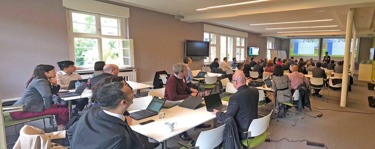SAS has an ongoing commitment with its customers! Customer Connect events are a prove of it!
Today 30 SAS IFRS17 customers globally are sitting together in SAS Heidelberg office to share valuable feedback and discussing on best practices. 
#riskmanagement #ifrs17 <a href="/SAS_DACH/">SAS DACH</a>