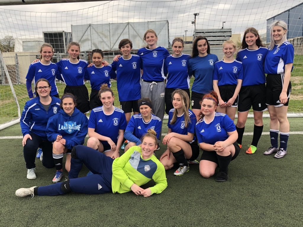 lakeshoreci's tweet photo. Congratulations to our Girls Soccer team on their Semi Final victory over Silverthorne CI! The Girls will play in the West Region Finals today at 2PM and they have also qualified for the AA City Finals! #roadtoofsaa #cityfinals @HPE_TDSB @TDSSAA_TDSB @tdsb https://t.co/W015MU6yRi