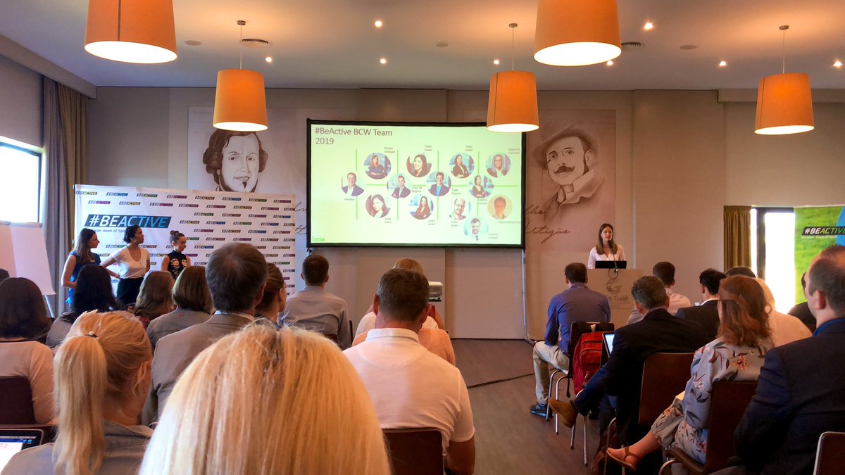 AlviseAngelini's tweet photo. In Lisbon invited by @EU_Commission to represent @EuropeLotteries as their Partner in the organisation and support of #EuropeanWeekOfSport and the #BeActive campaign all over the #EU https://t.co/NPVU55D2X2