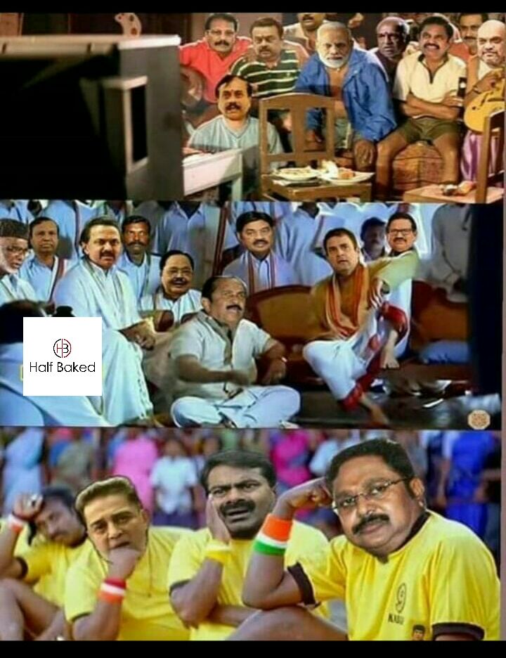 Halfbaked_Media's tweet photo. #ElectionResults2019 #DMK #Seeman https://t.co/xI7t6w6eVy
