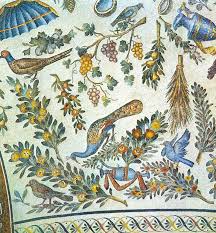 SokolowskiLuk's tweet photo. #SantaCostanza the mausoleum erected to #Constantina, daughter of #Constantine considered as the finest example of #earlyChristianart. Clearly, the #Dionysiac motives of #vine_scroll and #vineharvest were involved as well as #peackocks. Fine adaptation in an entirely new context https://t.co/pYTagnq6lq