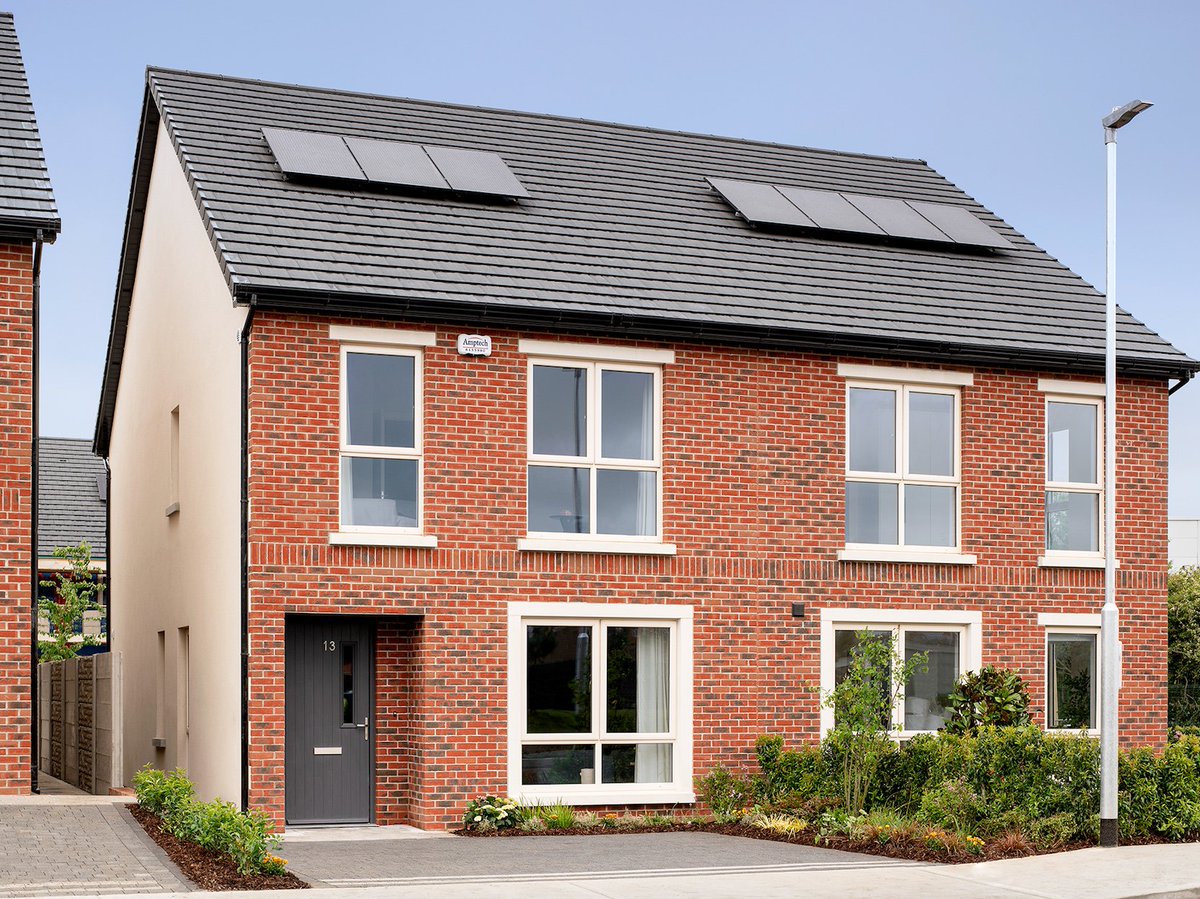 CairnHomes's tweet photo. This weekend we are bringing to the market brand new 3 & 4 bedroom homes in Edenbrook, Citywest.
For details on the homes in this new neighbourhood, visit our show homes this Saturday and Sunday from 2.30 to 4pm.
#CairnHomes #NewHomes #Edenbrook #Citywest https://t.co/o2goACd8zL