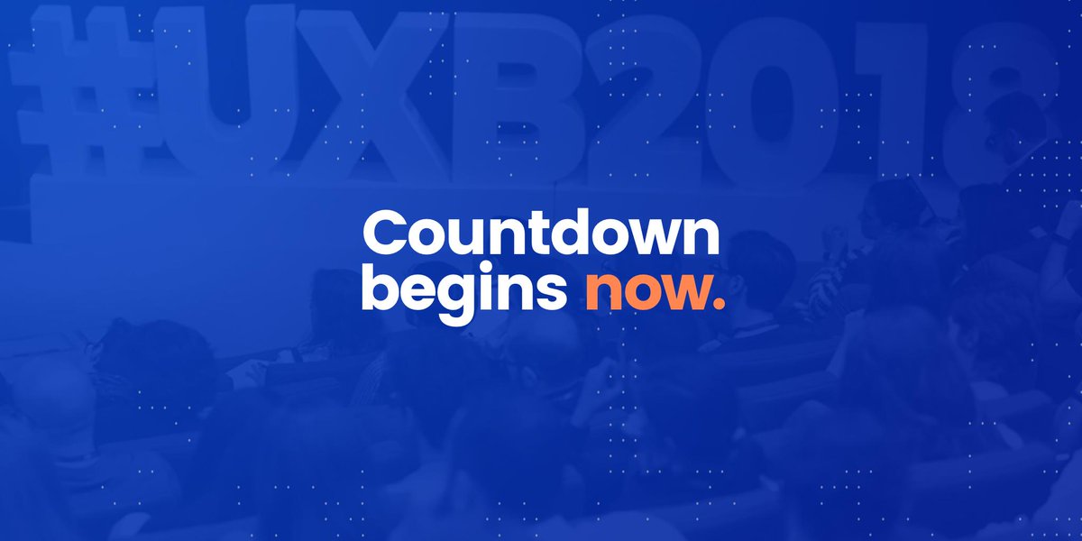 UXBeirut's tweet photo. 30 days to go, Beirut! Get ready...

Last remaining tickets here: https://t.co/GOTPKaSAWG

#UXB19 #BeirutIsDigital 
#UX #digital #design #innovation #customer #experience #Beirut #Lebanon https://t.co/dAiURIkrix