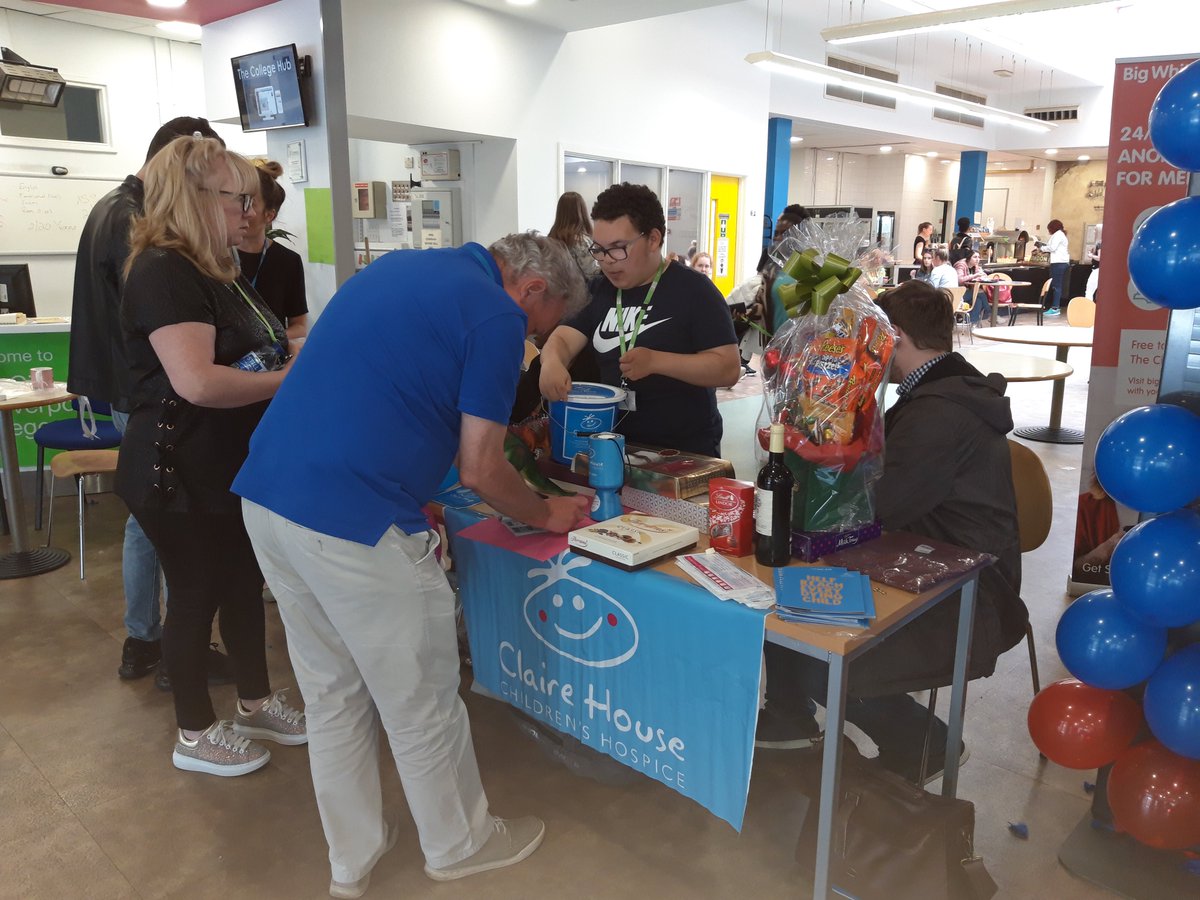 Level 1 students <a href="/COLCollege/">The City of Liverpool College</a> are smashing their fundraising for <a href="/ClaireHouse/">Claire House</a>. Keep it up guys, you are doing fab! 🙌