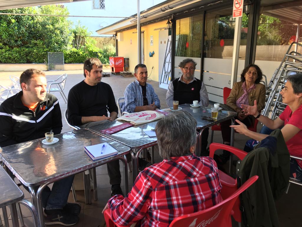 Municipals CDV. "<a href="/CDVGuanyem/">Guanyem Cerdanyola</a> planteja un Pla d'inversions i la millora del transport urbà a #Montflorit. Més informació: ja.cat/q5u0N
#Cerdanyola