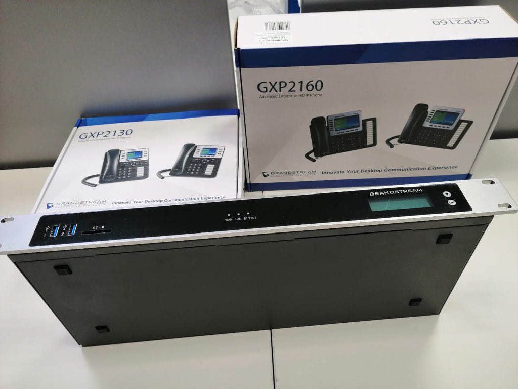 Nos ponemos manos a la obra!!!! Probando el nuevo #Gateway de primario de #grandstream <a href="/Grandstream_esp/">Grandstream España</a> #gxw4501 <a href="/GrandstreamEMEA/">GrandstreamEMEA</a>