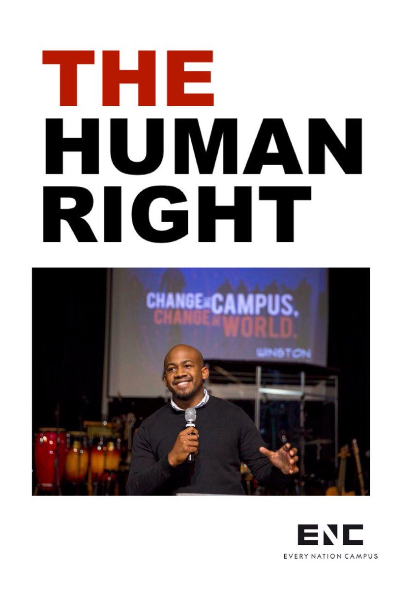It’s our last sermon of the Human Right series we have been doing. 

Join us this Sunday at OLS2, at 18:00, with Mahlatse Mashua who will be speaking about “The mystery of godliness - experiencing true victory” 

#EveryNationCampus #ChangeTheCampus #ChangeTheWorld