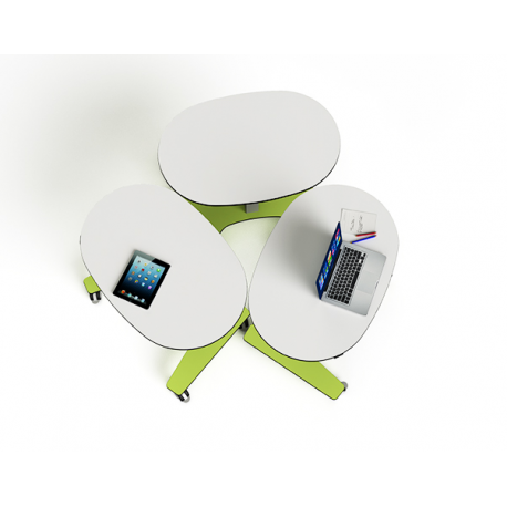 Easytis's tweet photo. [Produit] 
Table collaborative en galet ajustable en hauteur sur secteur Zioxi 
#table #collaborative #zioxi #mobilierinnovant #archiclasse #bougetaclasse
https://t.co/aHPCFKhtLa https://t.co/yOQoGN8rW0