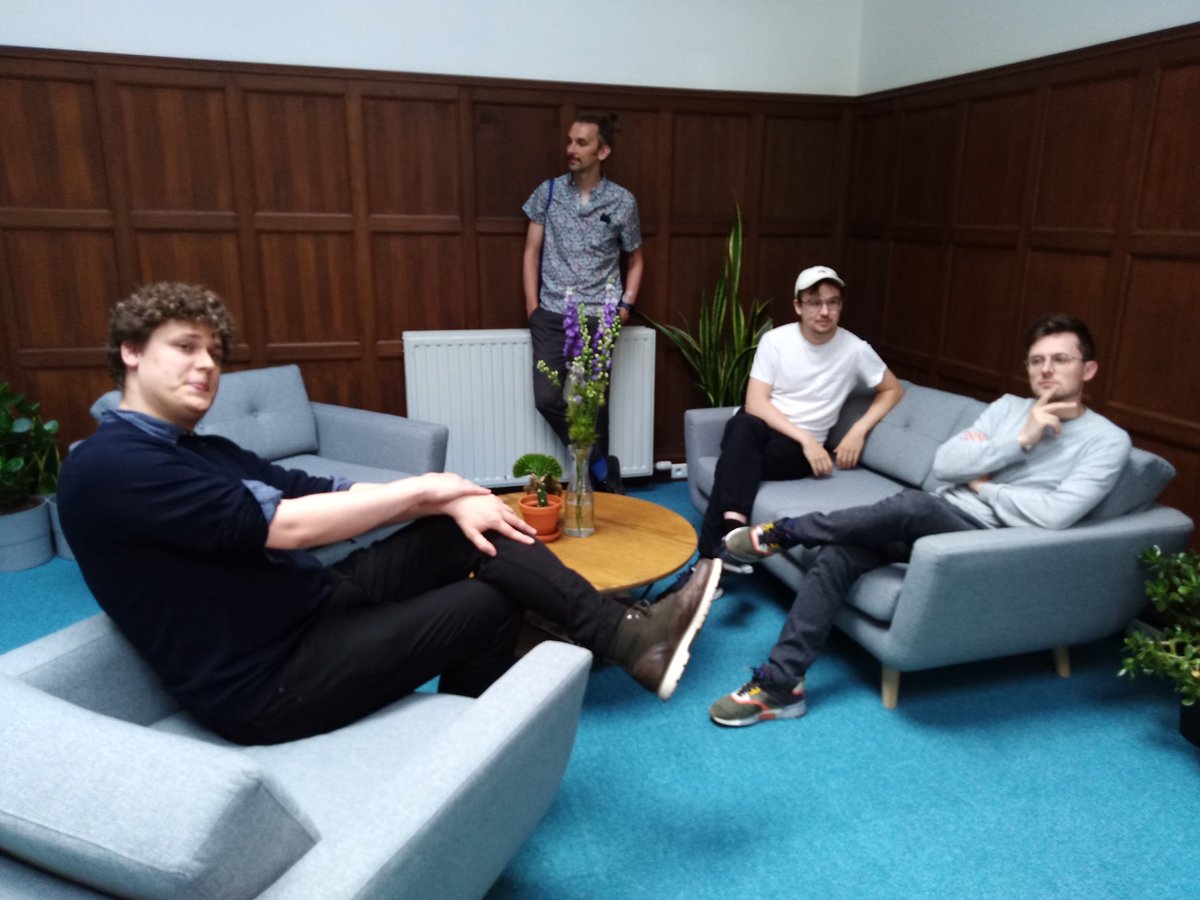 tom_may's tweet photo. Great morning meeting with Lion Beach, the boy band of 3D design and animation in Antwerp. https://t.co/MNMB5SeTDD  #thisisantwerp @_thisisantwerp_ https://t.co/AjP9txNnYW