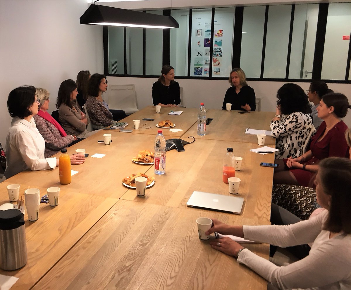 Ce matin nous avons eu le plaisir d’accueillir <a href="/annedemaupeou/">Anne de Maupeou</a> pour notre second « un café avec...». Son parcours exceptionnel, son optimisme et son humilité sont une source d'inspiration! #VivaWomen