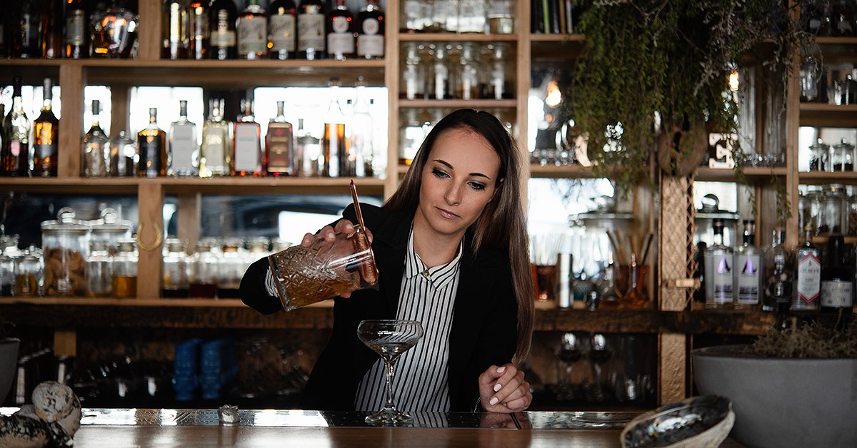 Inverroche's tweet photo. Bo has a keen eye for design and pours this talent into the sophisticated, delicious and beautiful cocktail recipes she creates and you enjoy.
Check her out on Instagram here: https://t.co/ZyBgnmUZWX
#Inverroche #InverrocheBA #Design #Create #Curate #Recipe #Hospitality https://t.co/DPHmY7zQaQ