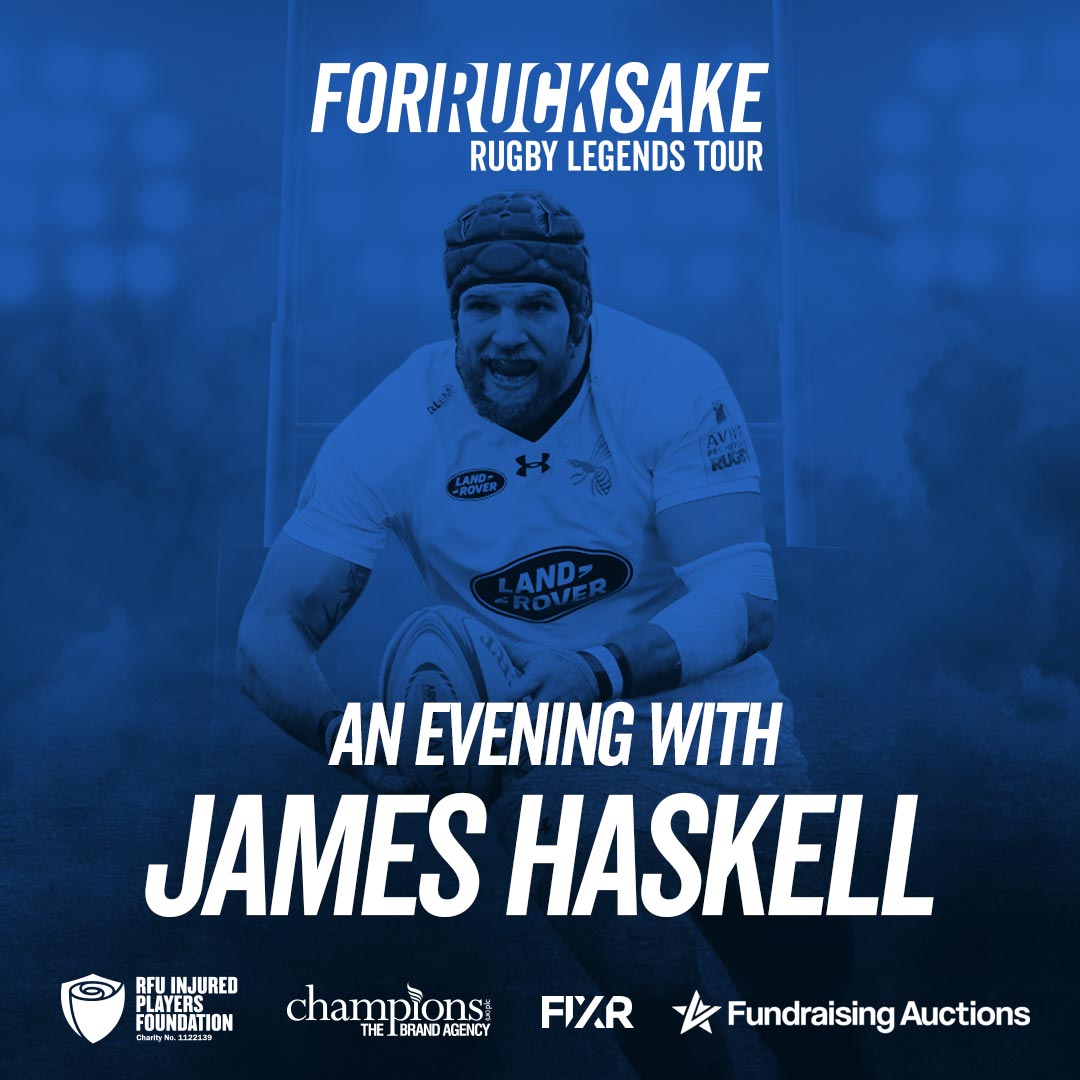ForRuckSake's tweet photo. James Haskell will be joining us in Sheffield and Brighton! A brilliant public speaker with a great sense of humour, expect a true insight into the world of professional rugby.

Sheffield: https://t.co/nXwDvHnqI7
Brighton: https://t.co/Bmp0vOmxN6 https://t.co/lEXKQsQtGN
