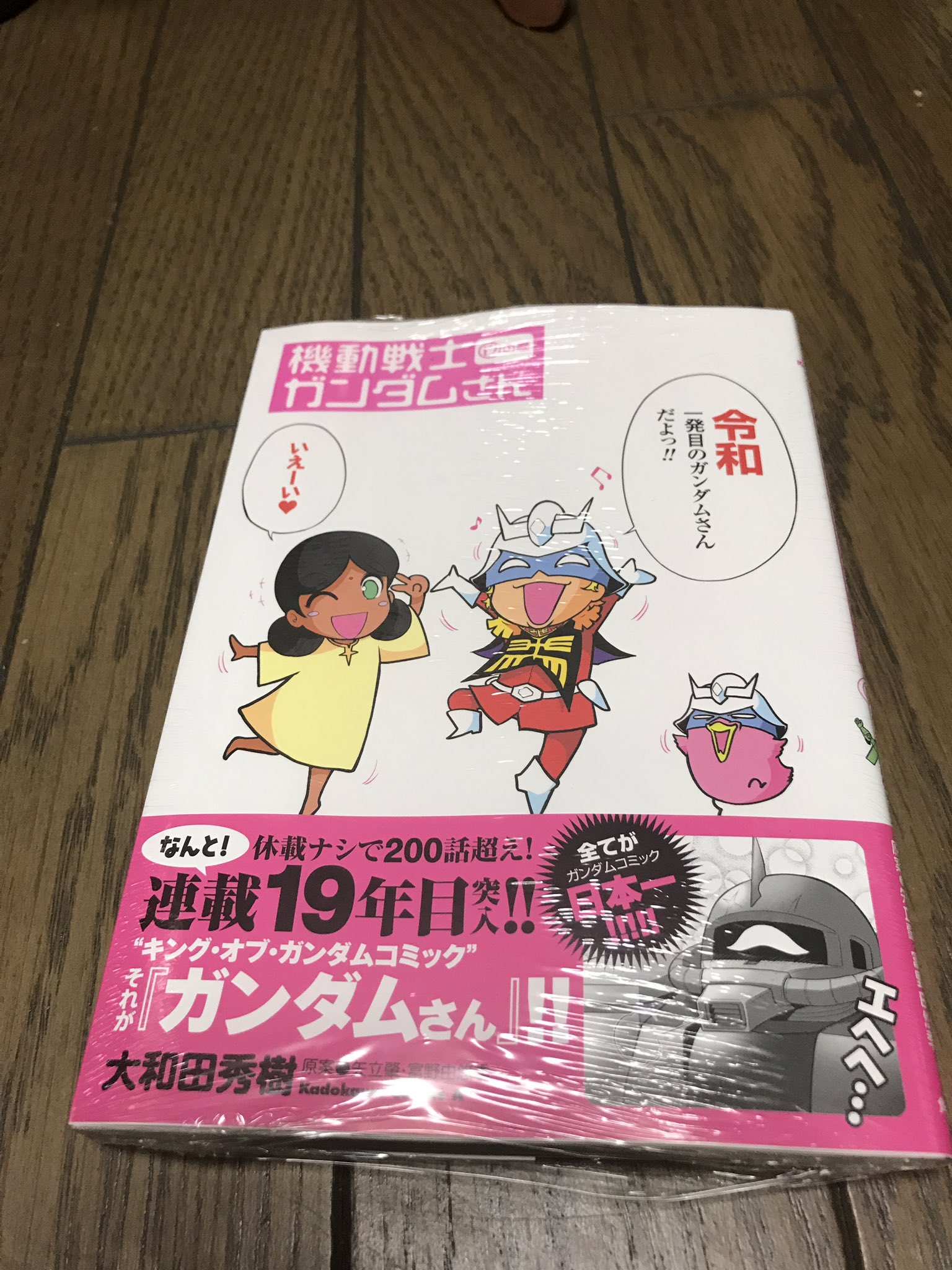 サンディ 今日買ってきたマンガ本 機動戦士ガンダムさん 大和田秀樹 T Co 1zkse4i2jv Twitter