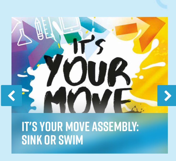 SUnorthengland's tweet photo. Not only is there a new ‘It’s Your Move’ book available, there are also new assembly and lesson plans as well as FREE videos and a journal that can be used as part of sessions with Year 6 children. Check them out here https://t.co/YNCEMPaHqi https://t.co/ONkgvpgfXx