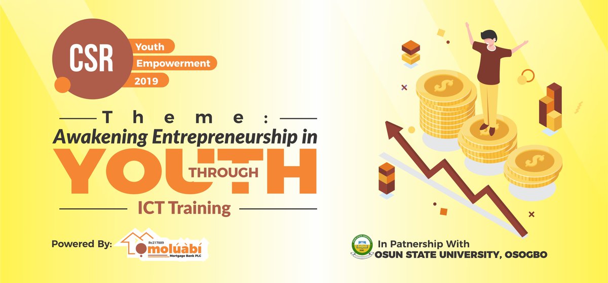 OMOTOSOSAMUEL7's tweet photo. #omoluabi @unioun #csr2019 #mbplc https://t.co/ZGZ5x2LSWp