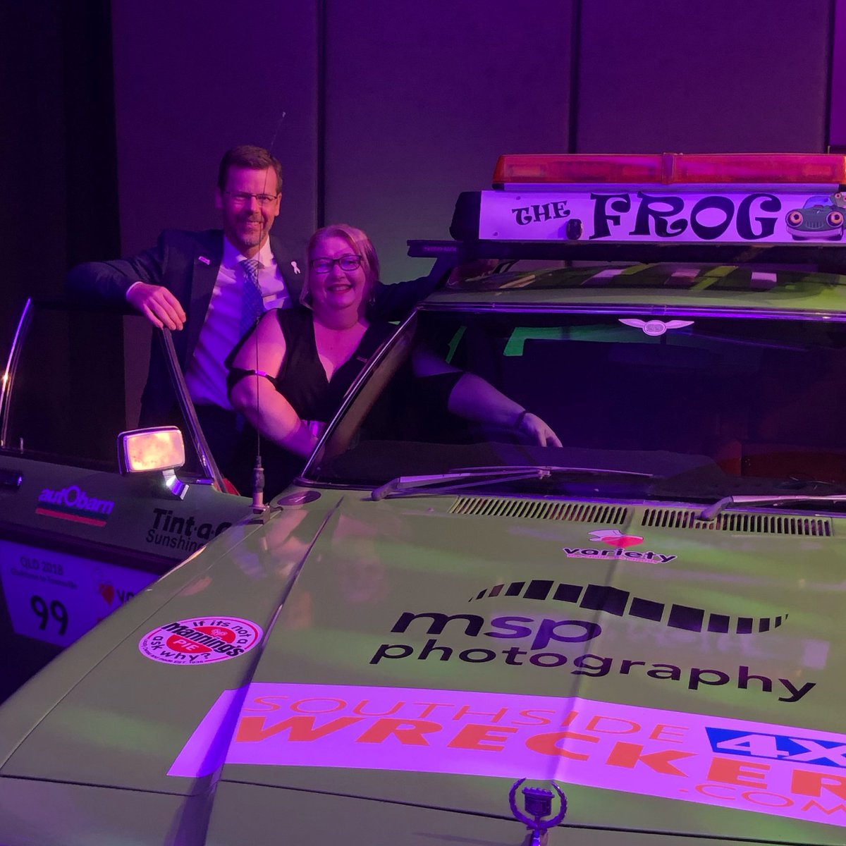 Gayle Walters P&amp;Cs QLD President steering Queensland  education with DG Tony Cook