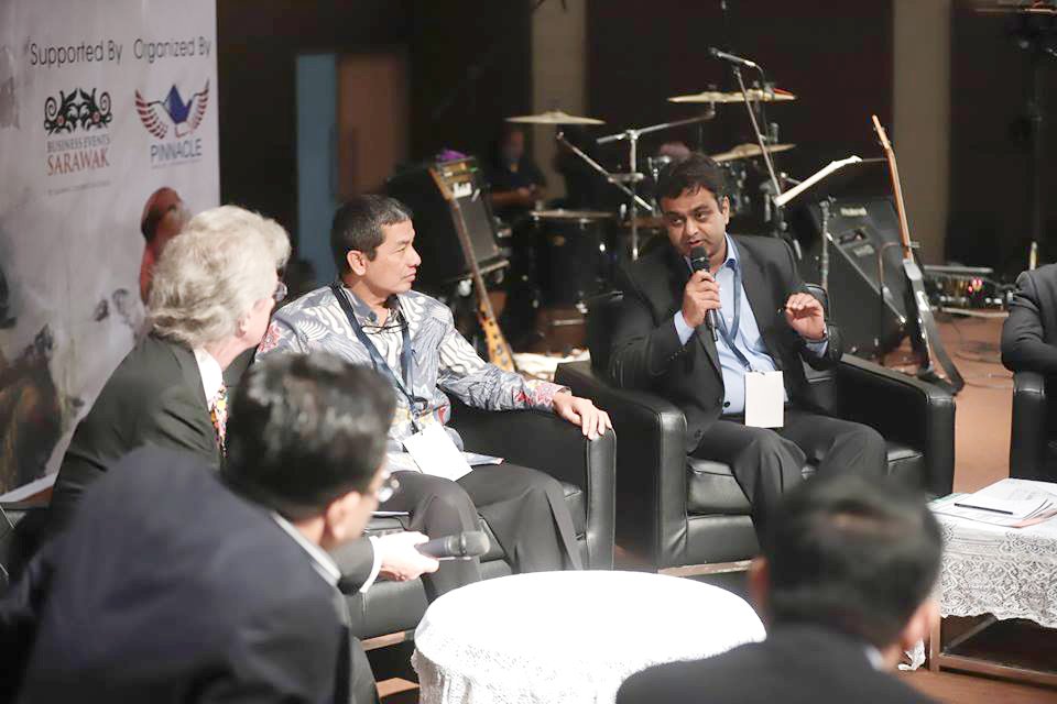 UPLLtd's tweet photo. The 11th Annual Global CSR Summit & Awards 2019, held at Kuching Sarawak, Malaysia, welcomed Mr. Rishi Pathania, Head CSR of UPL Ltd. to share innovative ideas on #CSRinitiatives and their immense contribution to community and environment. #UPLCSR https://t.co/icQJ1Ihfkv