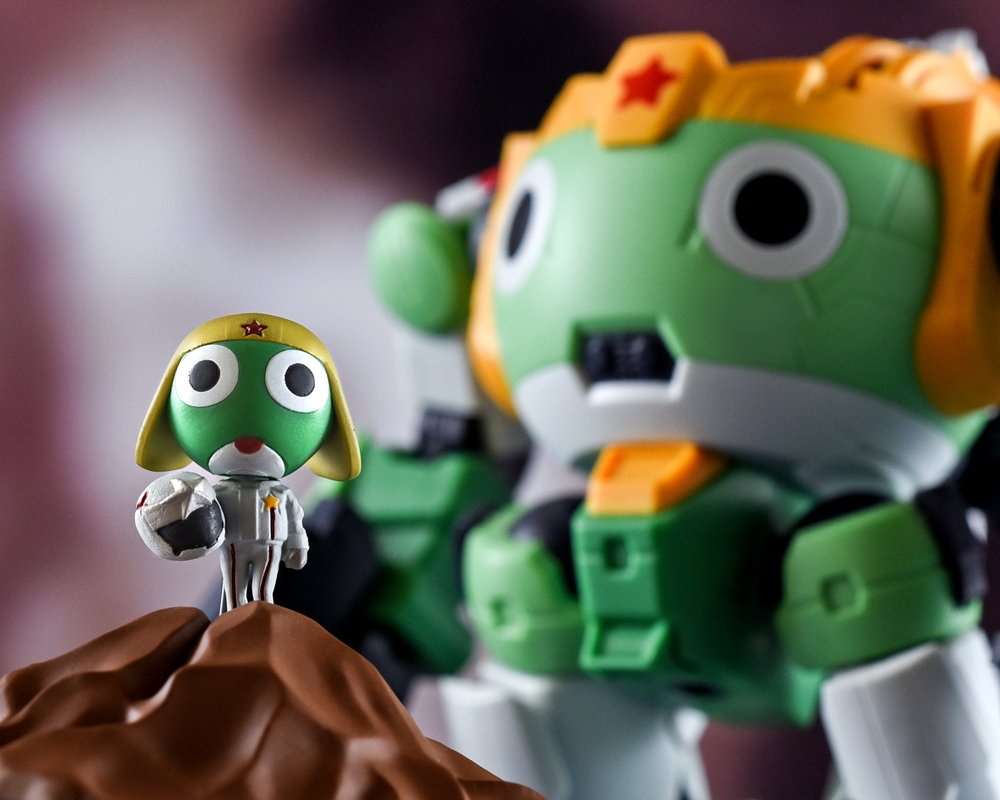 5/25店頭発売「KERORO魂 ケロロロボUC」製品サンプルレビューも公開中