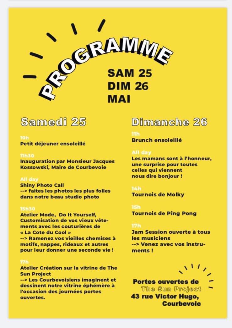 mplimoge's tweet photo. Courbevoisiens, #entrepreneurs, curieux, un nouveau lieu à #Courbevoie #coworking #TIERSLIEUX #GameLab je vous attends à 11h30 samedi ! Portes ouvertes tout le week-end #TheSunProject https://t.co/Z3gm55Qtna