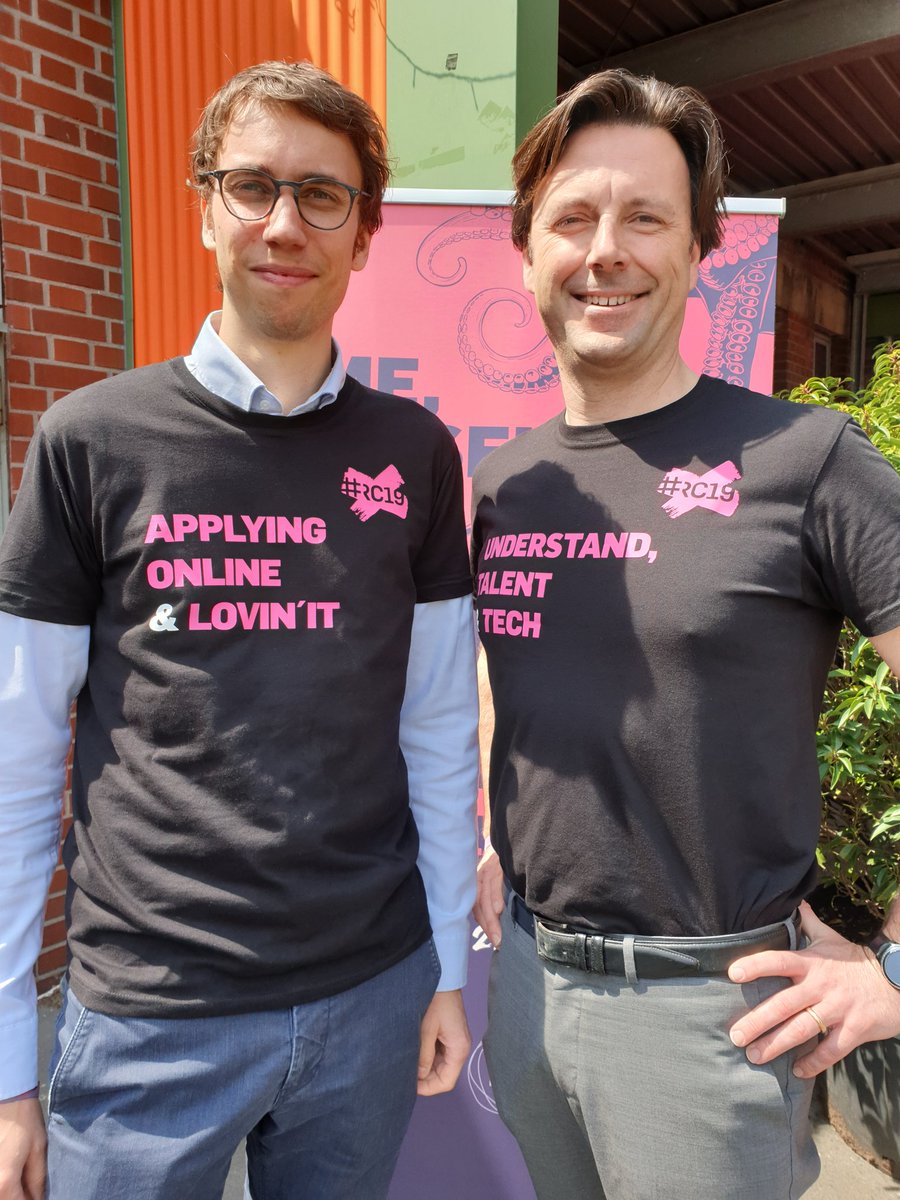 Having fun at the #RC19 with <a href="/julianziesing/">Julian Ziesing 🫖</a> &amp; me for the #Potentialpark19 global trend session
<a href="/PotentialparkAB/">Potentialpark</a> <a href="/tt_embrace/">EMBRACE</a>