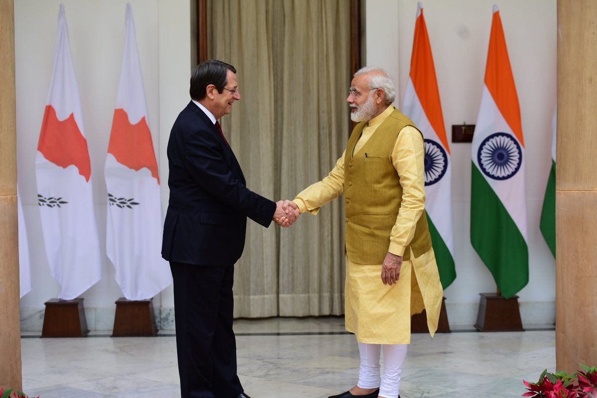 Nicos Anastasiades tweet media