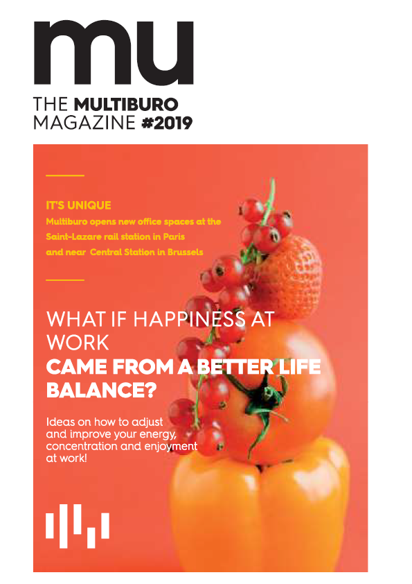 MU | the magazine from Multiburo #2019 is available.

And online ➡ bit.ly/2JBbtFo
Enjoy your reading !