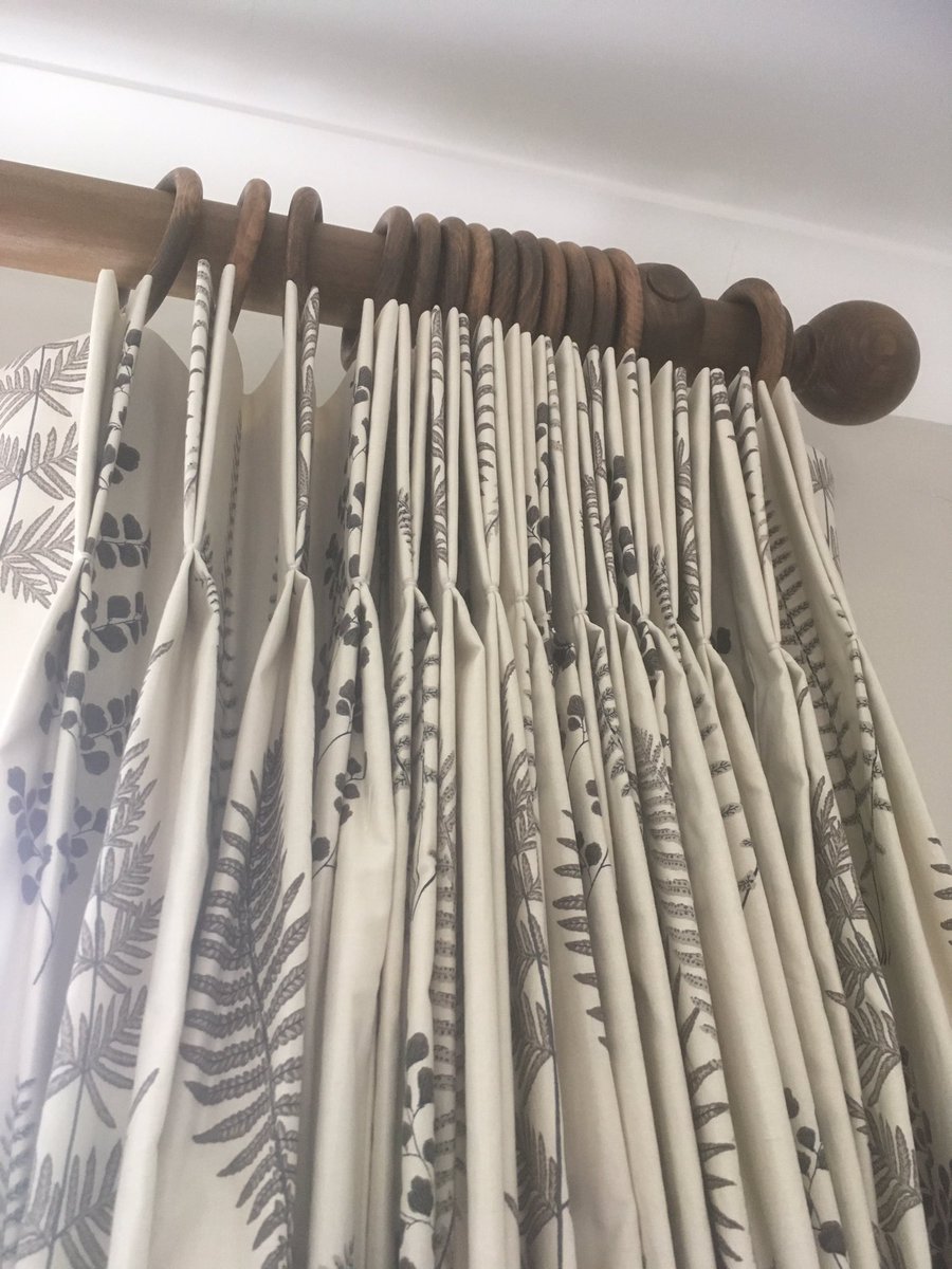 JonesSoftFurn's tweet photo. These curtains had been stored creased and squashed in a box in the garage after my customer moved house. I lovingly altered and restored them to fit the new place. #curtains #alterations #softfurnishings #jonessoftfurnishings #harrow #curtainmaker #movinghouse #formerglory https://t.co/ts0ZZFAhRS