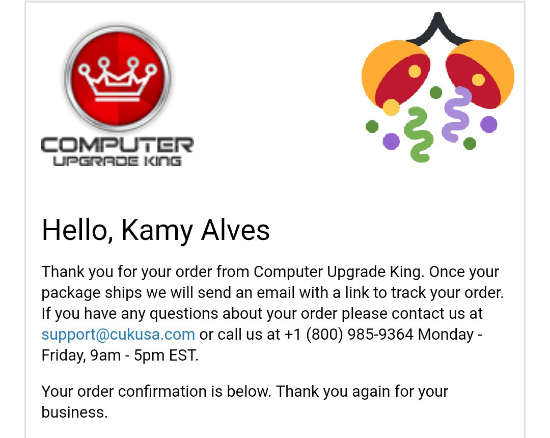 Kaamyx3's tweet photo. Brady and I did a thing where we got my very first PC! 😃 
Thank you @caio_ngt
For making sure we got the right parts as well! You are the best!
We are looking forward for some serious gaming days!
#ComputerUpgradeKing #CUKUSA #gamingcomputer #desktop 💜 https://t.co/RiVXlPDwiD