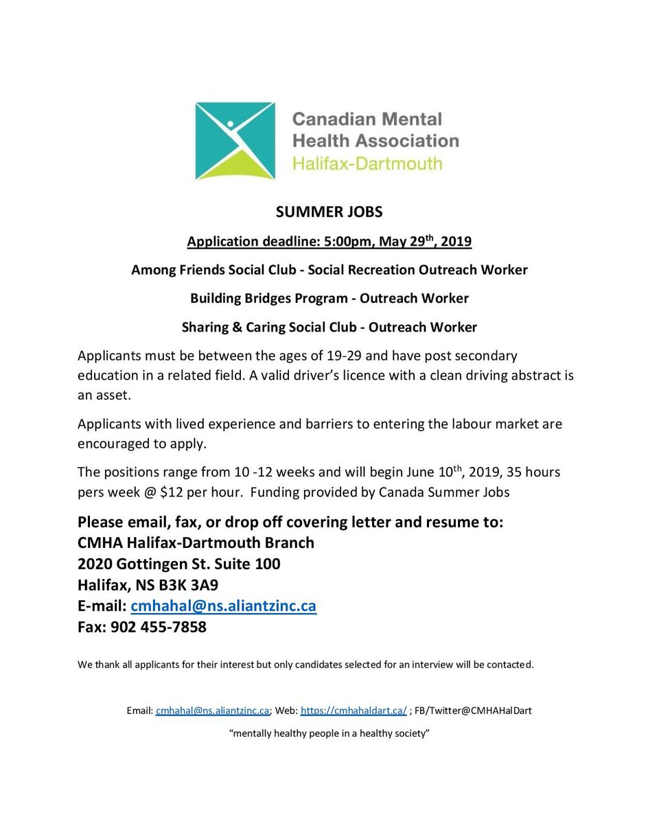 CMHA Halifax-Dartmouth Branch tweet media