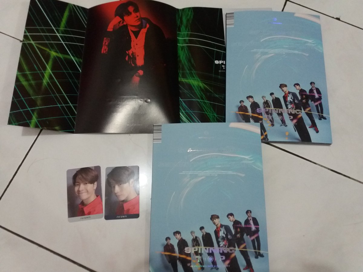 WTT SPINNING TOP

Cover
Have: Youngjae
Want: Yugyeom/Mark

Album + Special Page
Have: Security w/ Jackson
Want: &amp; dan Insecurity w/ Jinyoung/KYG/JB/Mark

Photocard PC
Have: Jackson
Want: PJY/KYG/JB/Mark

INA ONLY
SHOPEE JKT
<a href="/GOT7_INA_Trade/">GOT7 INA Trading</a> <a href="/got7_trade/">Got7_trade</a> <a href="/GOT7Trade_INA/">GOT7 Trade</a> <a href="/wtt_GOT7INA/">GOT7 TRADE INA</a>