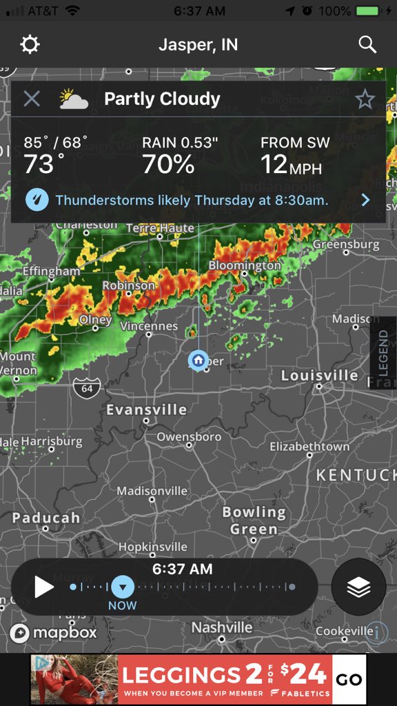 ebenkampfarms's tweet photo. Well, I better change clothes and get started feeding the barns and checking cows before this mess gets here. #Spring19 #LoadTheArk https://t.co/OezZuIkZ1r