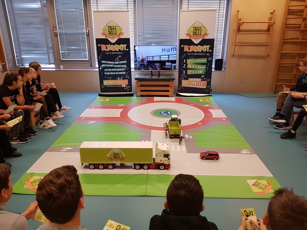 Dodehoek les in groepen 6-7, 7 en 8!