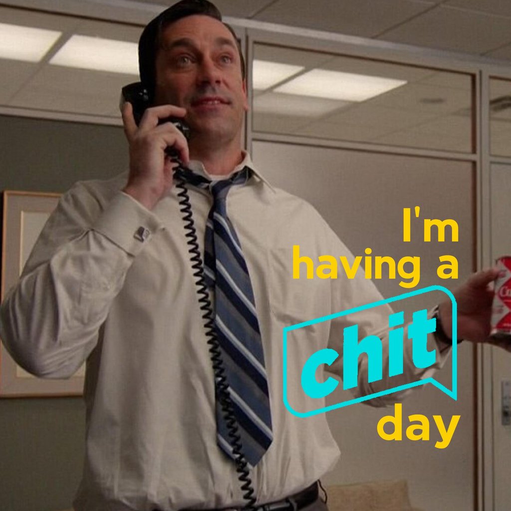 letschatchit's tweet photo. ...But it is Friday tomorrow. Keep going, you got this✊ #LetsChatChit https://t.co/ruQpifFzh1