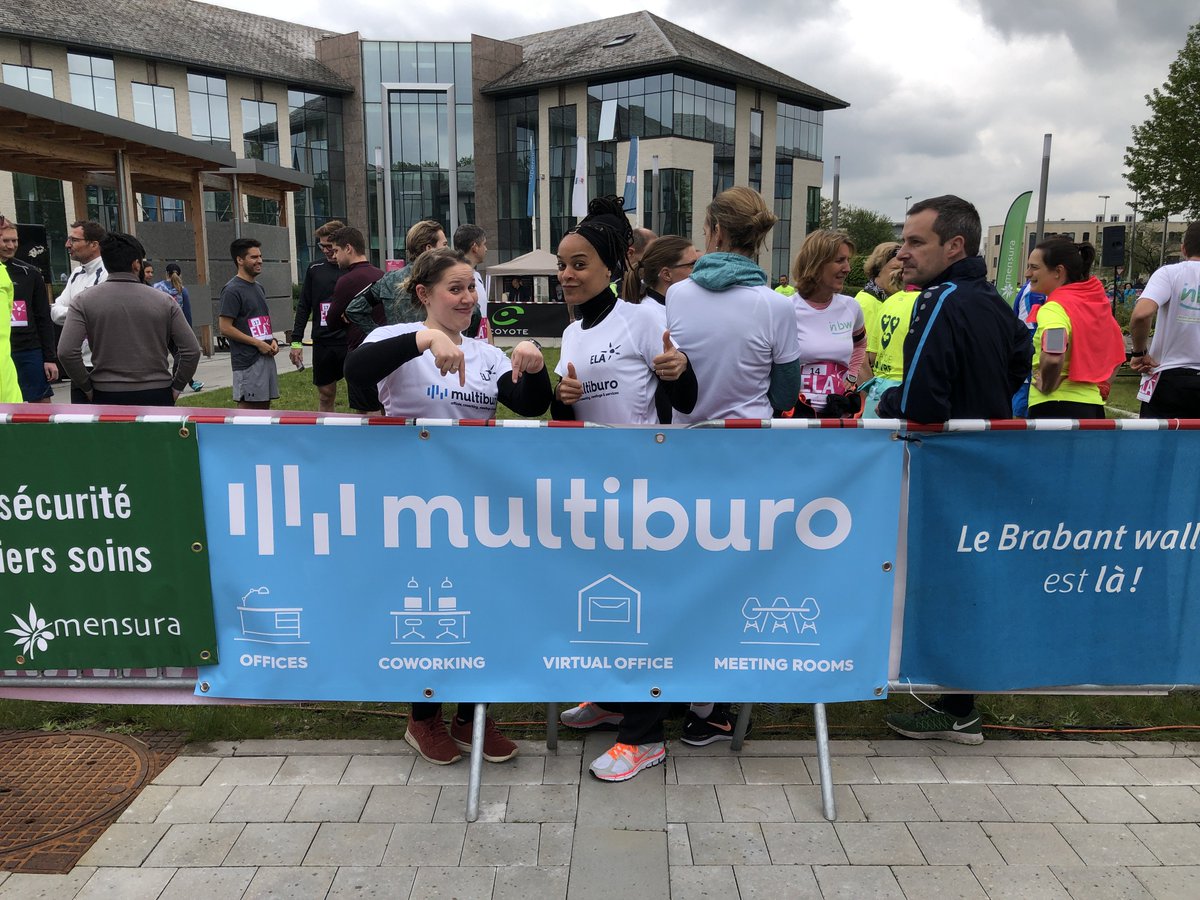 <a href="/MultiburoBelg/">Multiburo Belgium</a> supports the Ela association! 😄👍 bit.ly/2X0gjzl