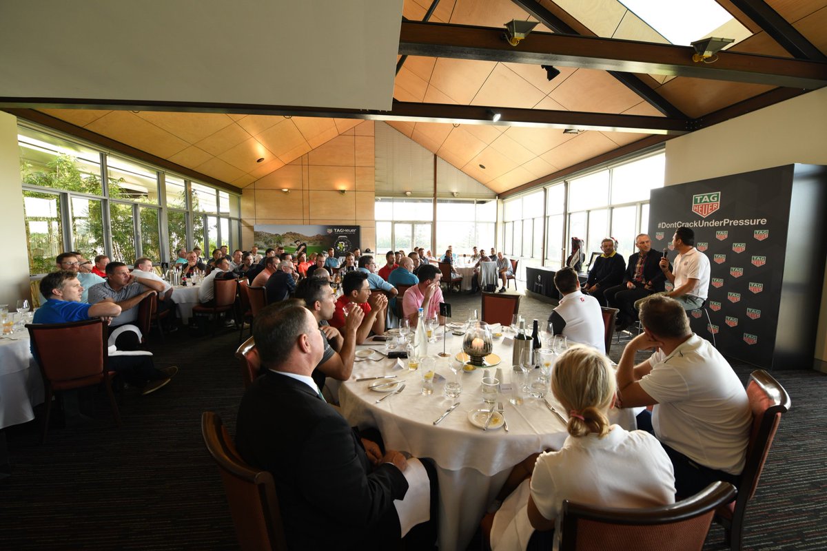 ewellsjones's tweet photo. Congratulations @TAGHeuer on the launch of your new Connected Golf Watch &amp; App. It was a pleasure helping you showcase this fantastic new ⛳️ product at The Lakes Golf Club earlier this week. Thanks to Rodger Davis, @MarkBeretta @FabianCoulthard for joining. https://t.co/5V93iyr45N