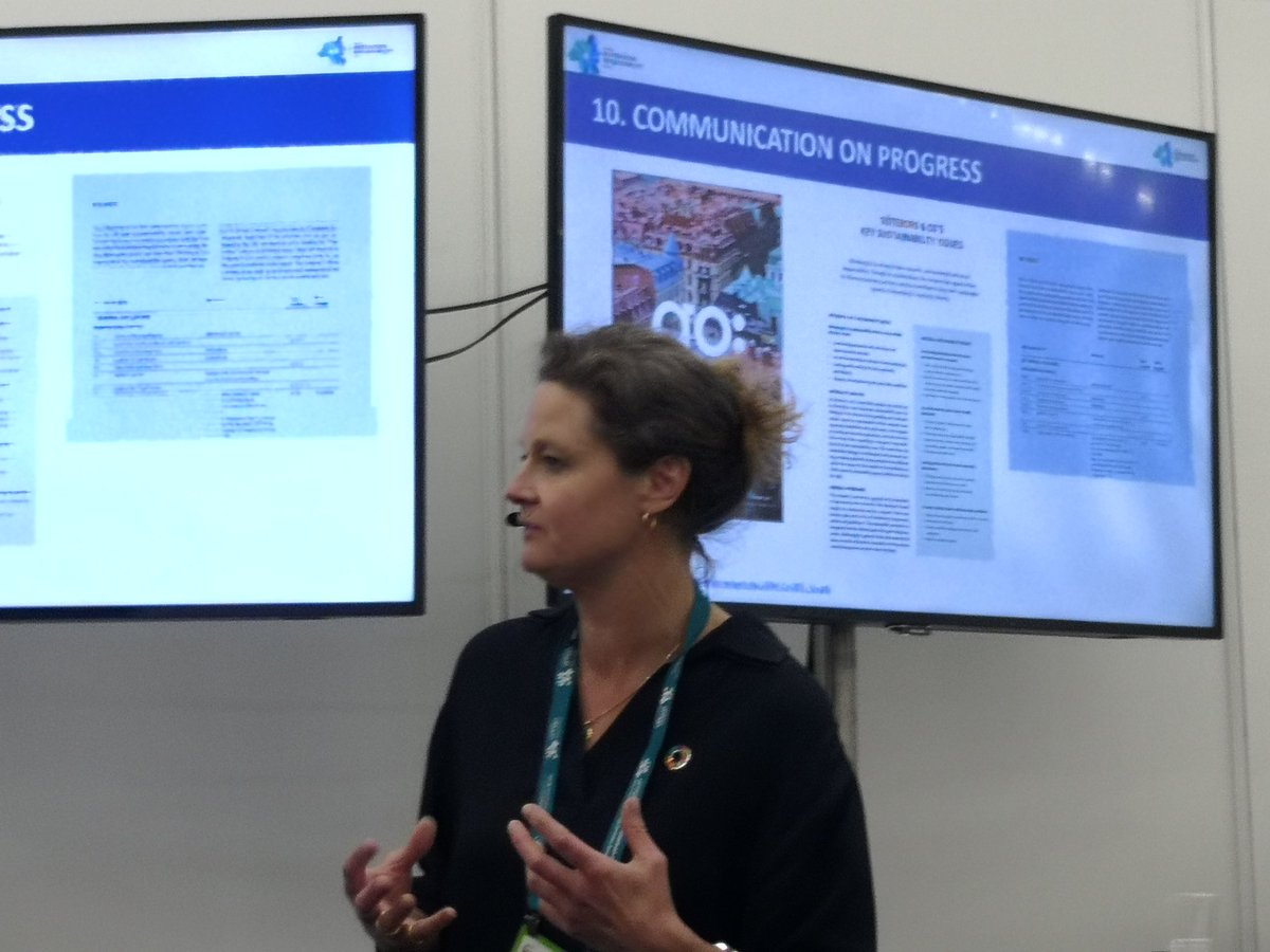 GlblGreenEvents's tweet photo. Utilising @GRI_Secretariat for #destination #sustainability progress. #gothenberg taking a solid look at tracking their initiatives and communicating them. https://t.co/m9keX0D2xn