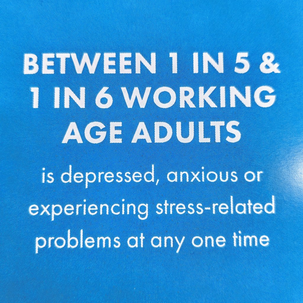 AliceLingard2's tweet photo. Reminding myself why the Mental Health First Aid training I completed recently is so important! #FDMcareers #MentalHealthMatters https://t.co/VgjhY4CASP https://t.co/Tg4ZNhDtwx