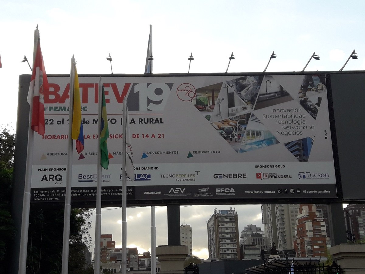 ElConstructorAR's tweet photo. Comenzó #Batev19 en #LaRural
Vea la cobertura de @ElConstructorAR @batevargentina
https://t.co/tmUjmv58DZ https://t.co/vJty0XlyNQ