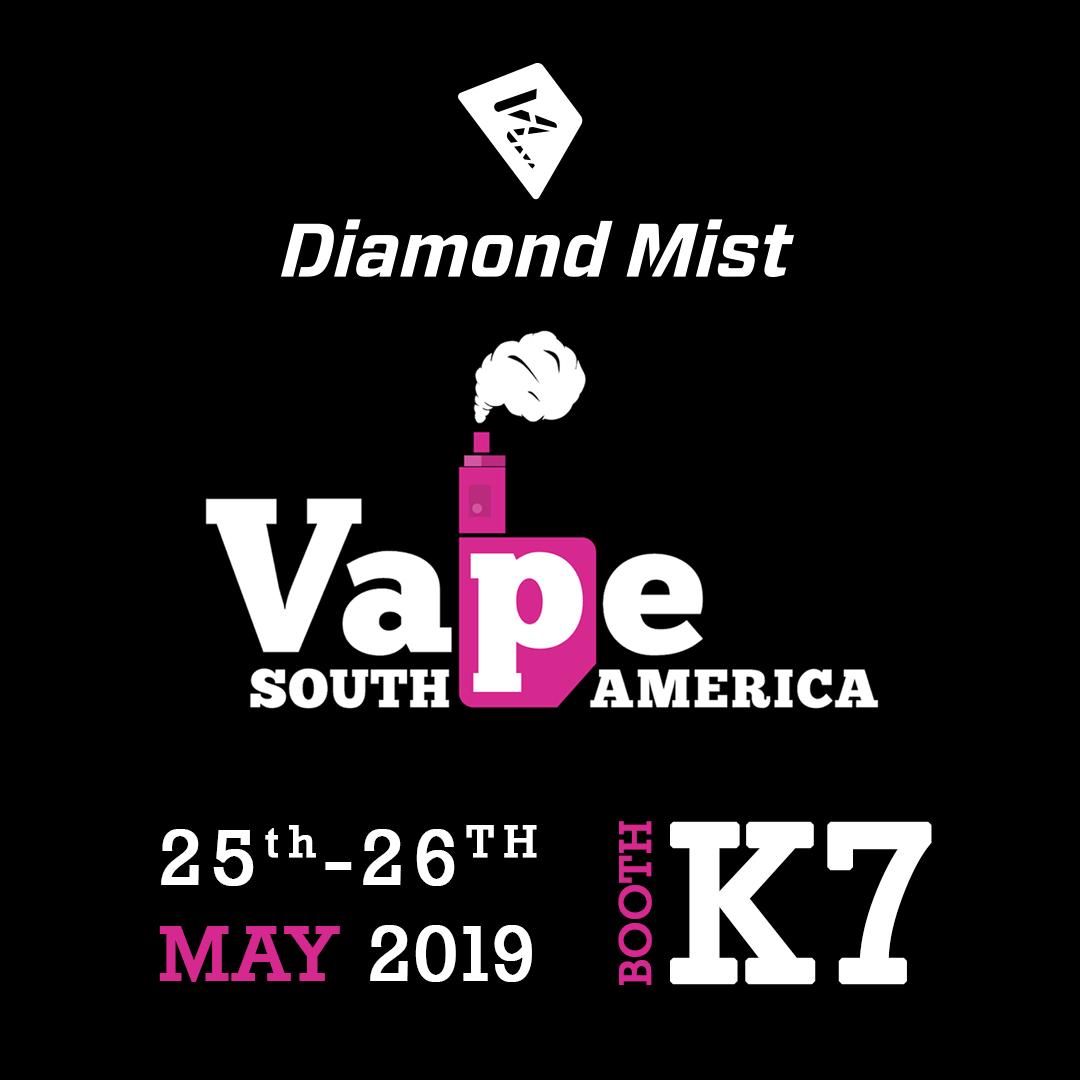 Diamond_Mist's tweet photo. We will be exhibiting at the @vsaexpo this weekend! Booth K7 ๐ Make sure you come & visit us to try out our exciting new flavours & CBD range!
#switchtomist #diamondmist #vape #vaping #vapers #vapedaily #love #vaperexpo #london #smoke #birmingham #Colombia https://t.co/5El8ak6wXl