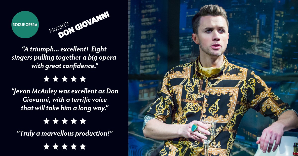 Delighted with the response to our #premiere of #dongiovanni. #opera with a modern take! Two shows 31 MAY &amp; 1 JUNE at <a href="/hhilltheatre/">Hampton Hill Theatre</a>
<a href="/darlingmagazine/">Darling Media UK</a> @RBL_Richmond <a href="/Fifi_adams/">Fiona Adams</a> please help spread the word. 
BOOK NOW bit.ly/DonGHamptonHill