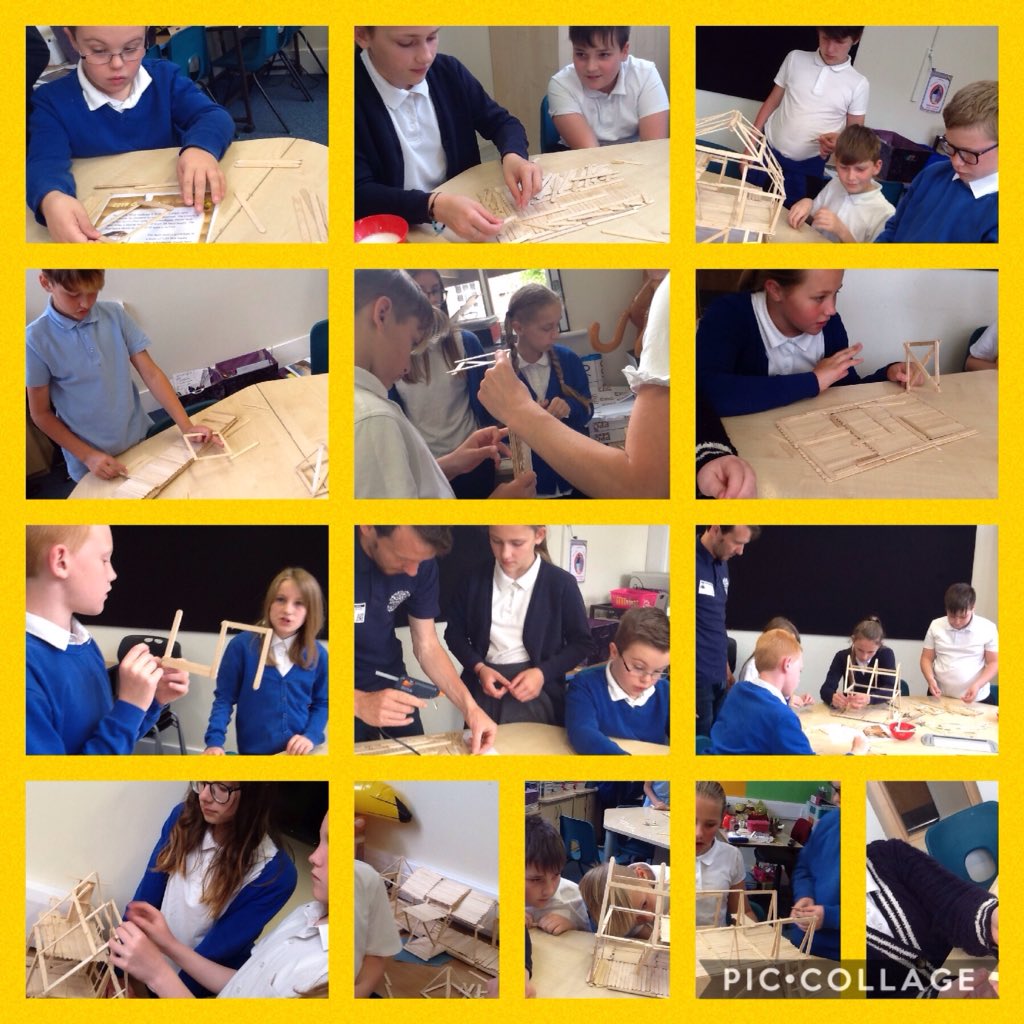 Highgateacademy's tweet photo. Y6NW are very busy constructing their schoolhouses #tekkchallenge @IgoPets https://t.co/h3ZiphLjRq