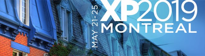 Flosslab_srl's tweet photo. #AgileProgramming, in corso a Montreal la #XP2019, la conferenza internazionale Agile Software and Systems Development compie 20 anni. Il fondatore di #FlossLab, #MicheleMarchesi, tra i partecipanti dell'evento organizzato da @AgileAlliance. https://t.co/2BFI4dLQYR
