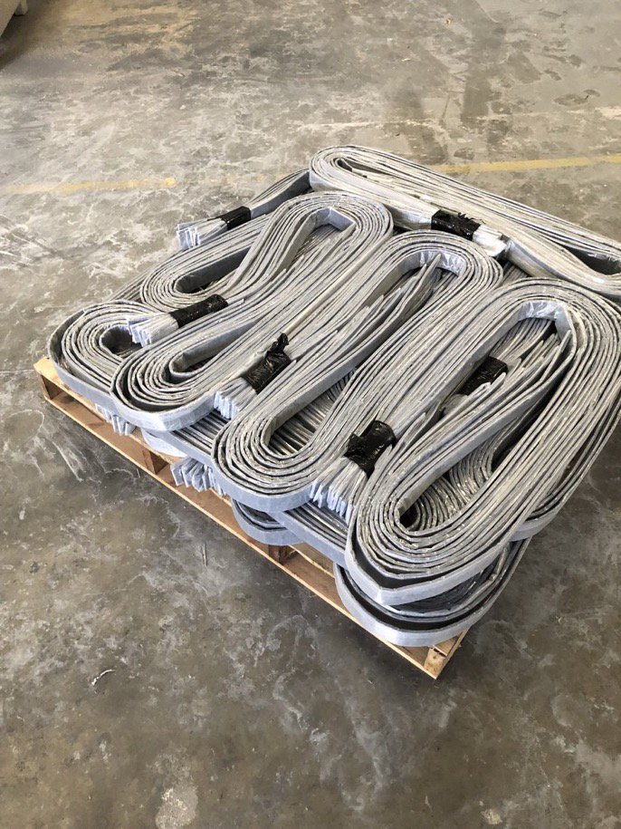 ef_insulation's tweet photo. Supplying #spaceloftaerogel for aluminium frames for a client. 
Noticeable increased demand for #aerogel due to better awareness of its insulation properties.  
Spec: 5mm x70mmx2500mm sleeved #Spaceloft Aerogel for aluminium frames. https://t.co/kjlgiF0M8e
