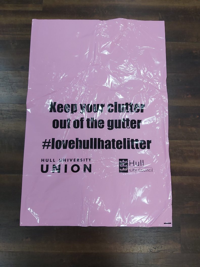 They are here! 

More information on our Pink Bag scheme will follow, for now though I can't contain my excitement they have arrived on time! 

<a href="/HullSTARS/">HullSTARS - HUU</a> <a href="/HullUniUnion/">Hull Uni Students' Union</a> 

Lets get rolling!