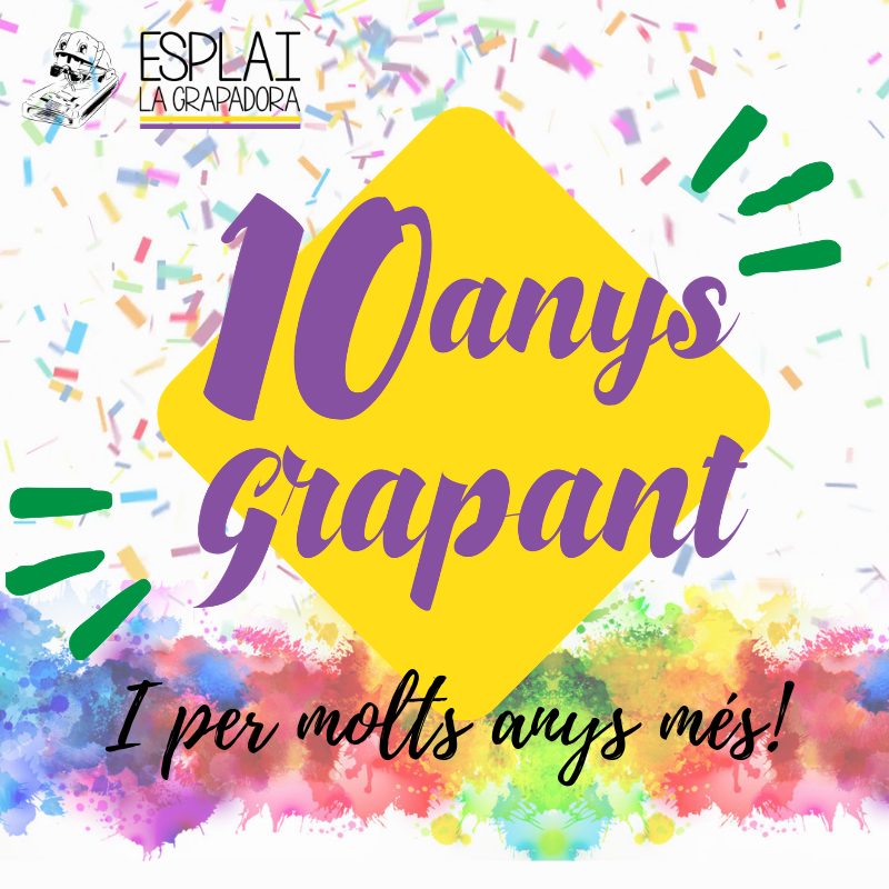 esplaiscatalans's tweet photo. #SectorCdT | L'@esplaigrapadora del @SectorCdT fa 10 anys!! 🎉
Per aquest motiu, aquest dissabte 25 de maig celebren un sopar a Tarragona amb exmonitores, exfamílies, exinfants i les participants actuals! ✨
Per molts anys!!! 🎈🎊 https://t.co/IG0BTnR3C7