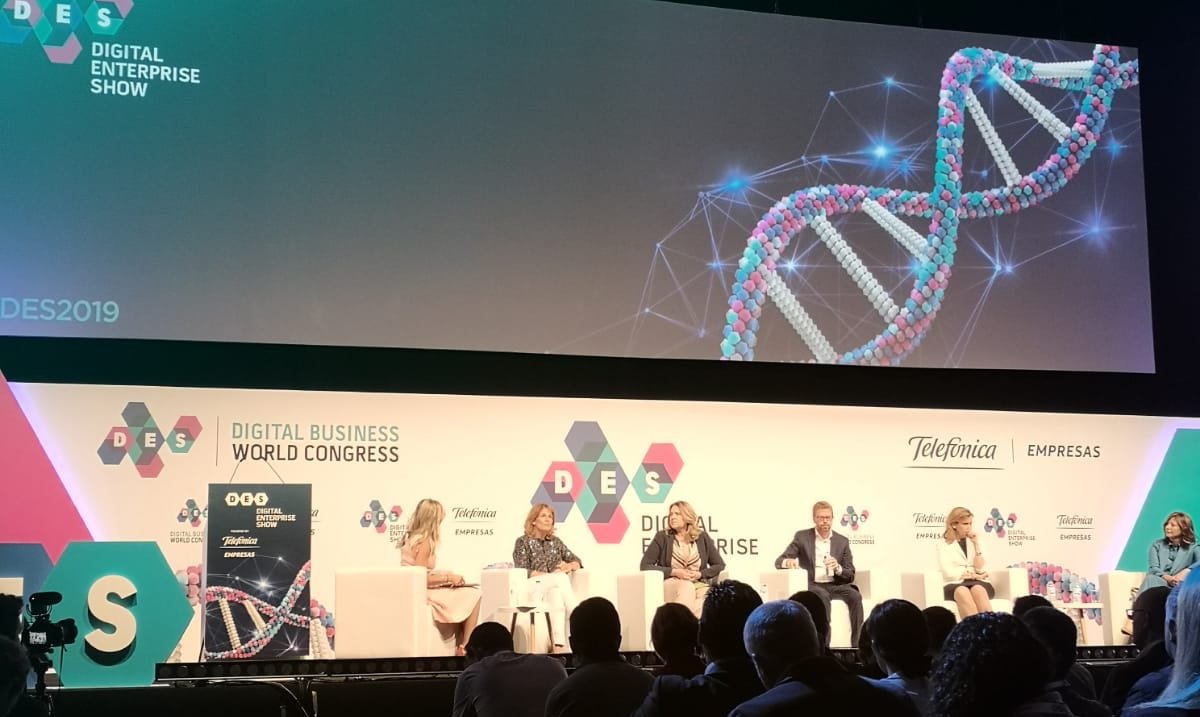 Leaders of digital: "no hay innovación sin riesgo" Sergio Oslé. #DES2019