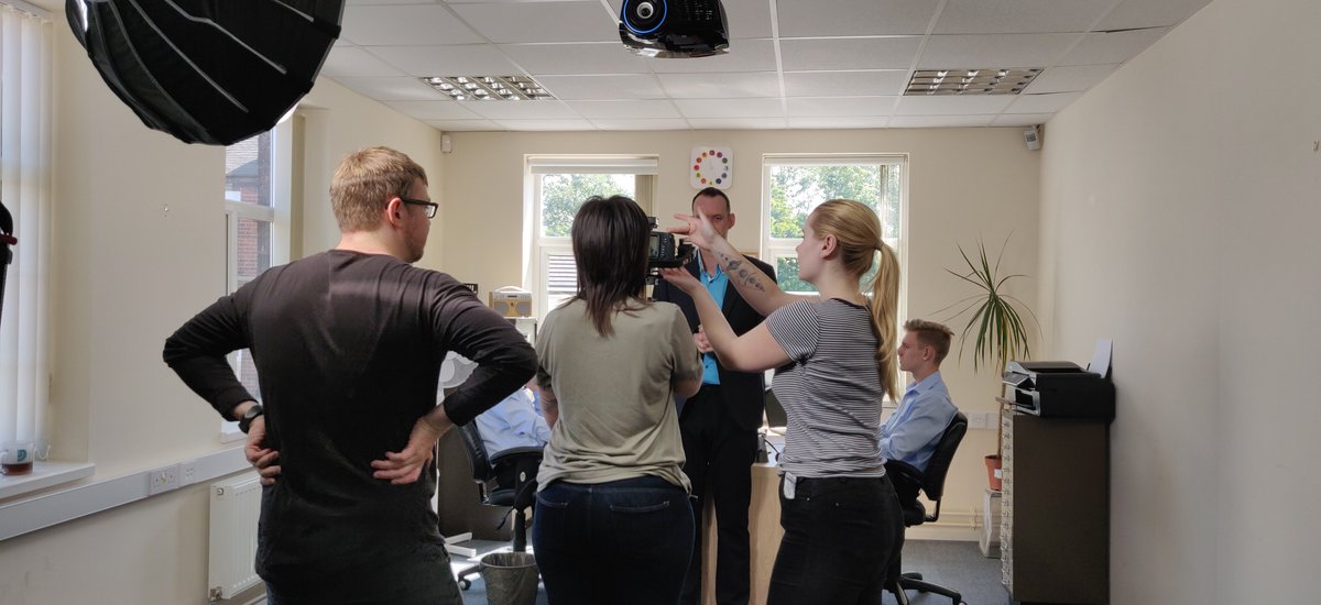 Prompt PC Ltd (@promptpc) on Twitter photo Last week we had a fantastic 3 days working with Nick and his team from <a href="/CineRobota/">CineRobota Films</a>.
We’re very excited about what we’ve got Nick working on but we’re going to keep it a secret for a little while longer.
Here are a few sneak peeks of filming around our office. Last week we had a fantastic 3 days working with Nick and his team from <a href="/CineRobota/">CineRobota Films</a>.
We’re very excited about what we’ve got Nick working on but we’re going to keep it a secret for a little while longer.
Here are a few sneak peeks of filming around our office.