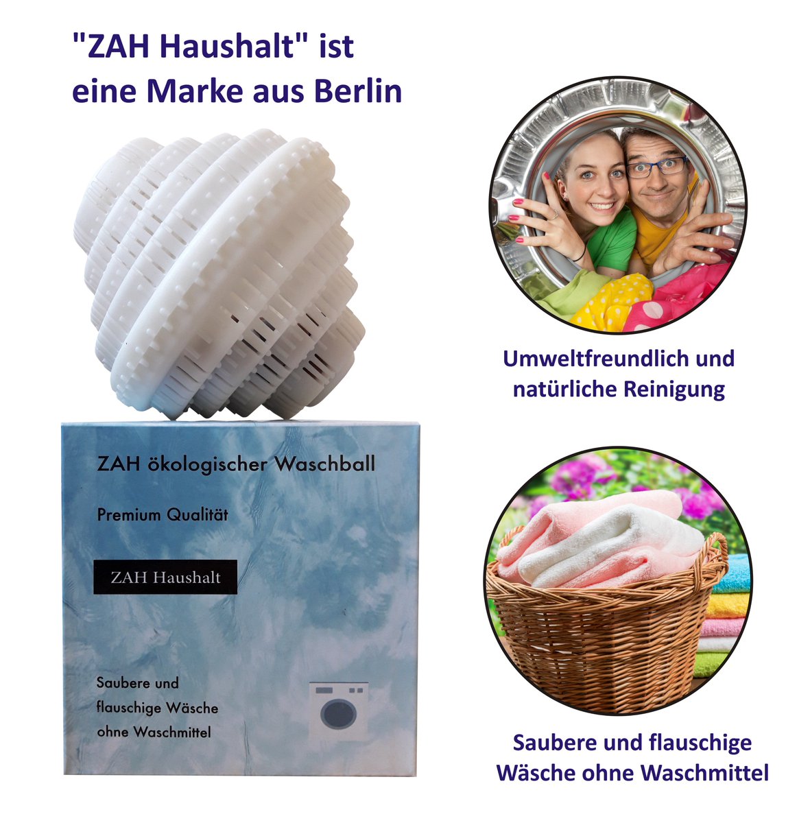 🤔 Haben Sie schon den ZAH Waschball gesehen? 

💪 Er wäscht Ihre Wäsche samtweich, natürlich frisch und Sie brauchen kein Waschmittel mehr - und sparen auch noch Geld dabei. .

🛒 Bestellen sie jetzt den ZAH Waschball.

🛍 Mit Amazon Prime ist die Lieferung kostenlos.

#berlin