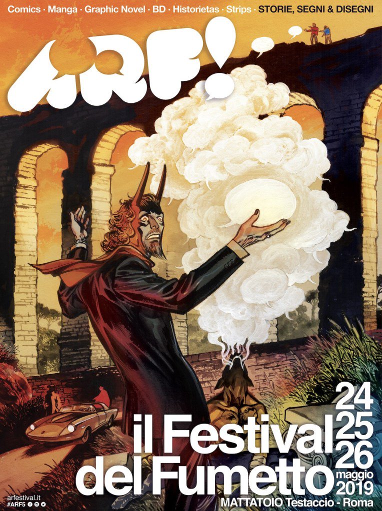 C4Comic's tweet photo. ARFestival#5: tutte le informazioni sulle Lectio Magistralis #AngeloStano #ARF #Arfestival2019 #RiccardoMannelli https://t.co/1IXk24UDDC https://t.co/f1sZTHW4OI