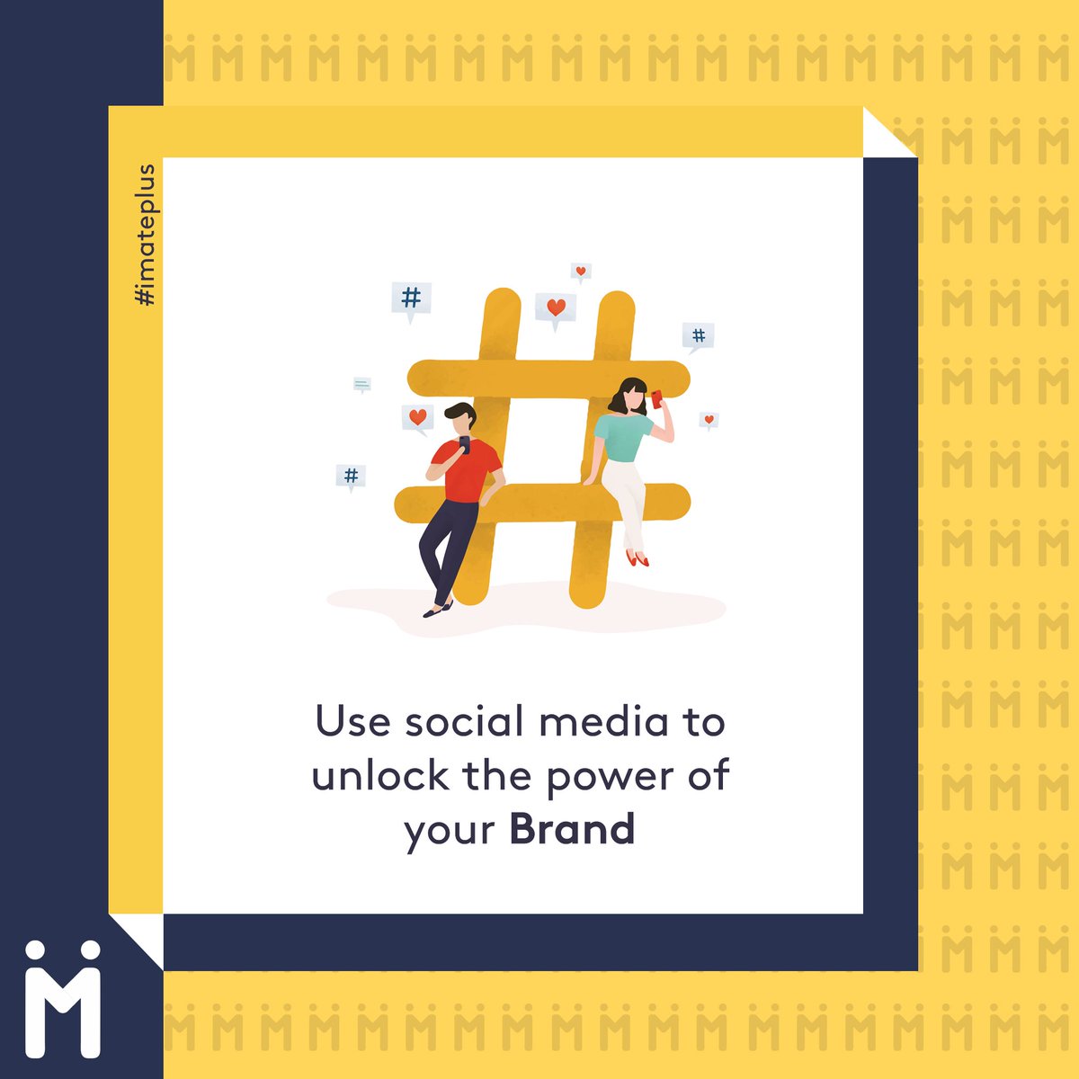 imateplus's tweet photo. Is social media working for you? We help brands maximise their social media presence, enabling them to connect with future customers in a genuine way that gets results.
.
.
.
#imateplus #DigitalMarketing #socialmediamarketing #internetmar
#technology #branding #seo #VijayiBharat https://t.co/FmJjAR6eVi